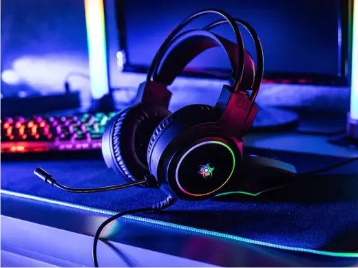 Spēļu austiņas Tracer GameZone GZ X1 | melnas Foto 5