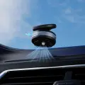 Wozinsky WUSQ-01 Car Holder with Qi Charger Compatible with MagSafe - Black Foto 9