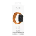 Puro Icon Silicone Strap for Apple Watch 44 | 45 | 46 | 49 mm - Orange Foto 3
