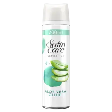 Gillette Satin Care Sensitive Skin Shaving Gel 200 ml