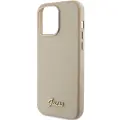 Guess Glitter Glossy Script case for iPhone 15 Pro - gold — Foto 6