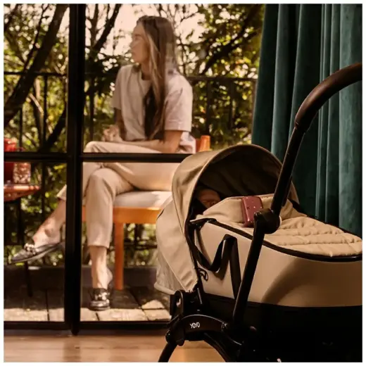 Electronic nanny Motorola PIP12 Travel Audio black-burgundy Foto 4