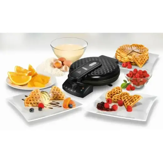 Unold Waffle Maker Diamond black Schwarz (48235) Foto 2