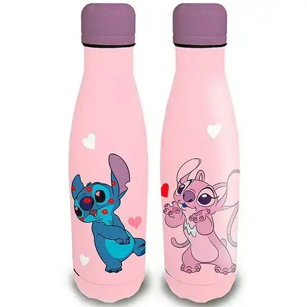 Coriex Stitch Water Bottle 500ml pink purple 10650 Foto 3