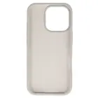 Tel Protect Silicone Premium phone case for iPhone 16 Pro Max gray — Photo 3