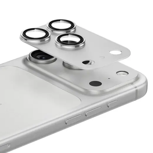 Benks Tempered glass Air Shield Matte Integrated Lens Protector (C067) for Iphone 17|16 (lens 2 pieces) transparent Foto 2