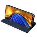 Dux Ducis Skin Pro Holster Cover Flip Cover for Xiaomi Poco F4 5G blue Photo