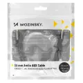 Wozinsky universal mini jack cable 2x AUX cable 3 m black Photo