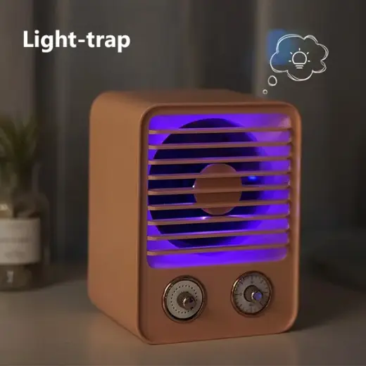 USAMS Mosquito Killer Lamp różowy|pink ZB62MWD01 (US-ZB062) Foto 4