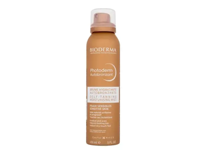 BIODERMA Photoderm Autobronzant Self-Tanning Moisturising Mist Self Tanning Product 150 ml
