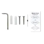 Qoltec Code lock PROTEUS with fingerprint reader | RFID | Code | Card | key fob | Doorbell | IP68 | EM Foto 9