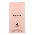 Maison Alhambra Narissa for Her by Maison Alhambra EAU DE PARFUM SPRAY 3.4 OZ for WOMEN Фото num