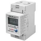 Qoltec Single-phase electronic energy consumption meter for DIN rail | RESET | periodic and continuous meter | 230V | 60A | LCD | LED | 2P Фото num