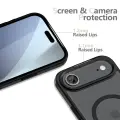 TECH-PROTECT MAGMAT maciņš ar MagSafe atbalstu telefonam iPhone 17 Air matēts melns — Foto 3