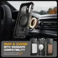 Supcase UB Grip Mag Case with MagSafe for iPhone 16 - Black Photo