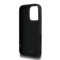DKNY 3D Rubber Repeat Logo Line Case for iPhone 16 Pro Max Black — Foto 4