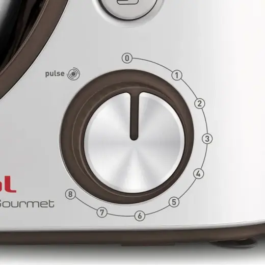 TEFAL virtuves kombains, balts Photo