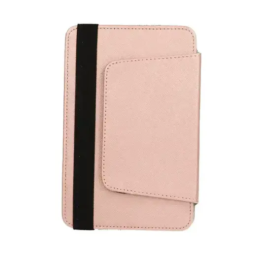 Universal BOOK Case for Tablets 7" DESIGN 1 LIGHT PINK Фото num