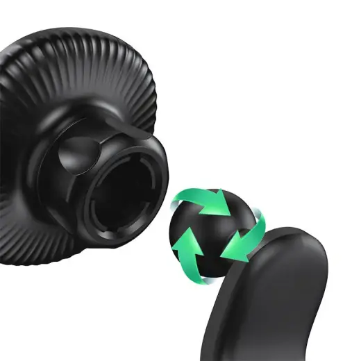 Ugreen Magnetic Car Phone Holder Adhesive for Dashboard Black (LP292) Photo