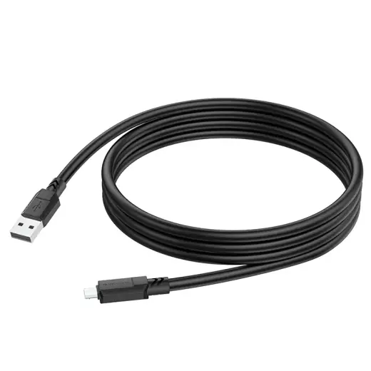 Borofone Cable BX81 Goodway - USB to Micro USB - 2,4A 1 metre black Photo