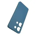 Beline Silicone Case Poco M6 Pro 4g Blue — Foto 3