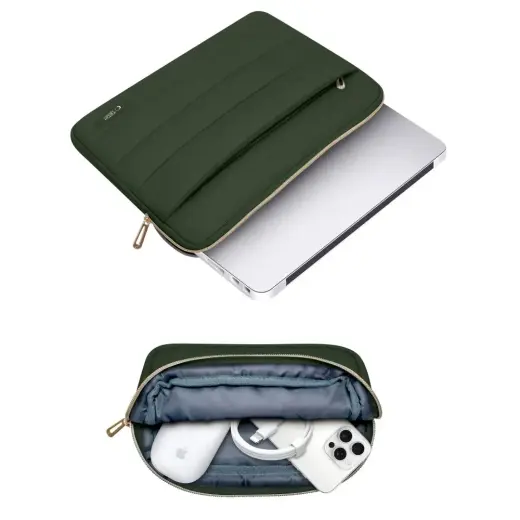 TECH-PROTECT PUFFY LAPTOP 15-16 ARMY GREEN Фото num