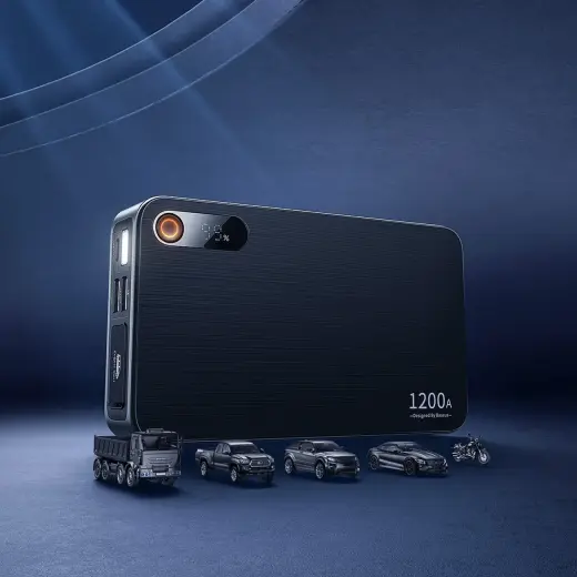 Baseus Super Energy Pro+ Powerbank Jump Starter 1200A - black Photo