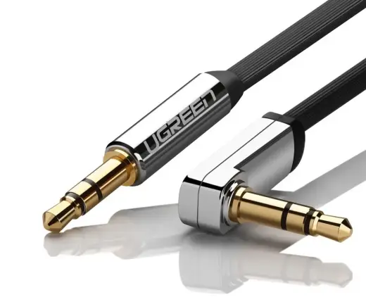 Ugreen AUX audio cable 3,5mm 2m black (90) Photo