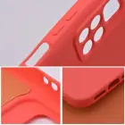 Case for Honor 600 Silicone peach — Foto 3
