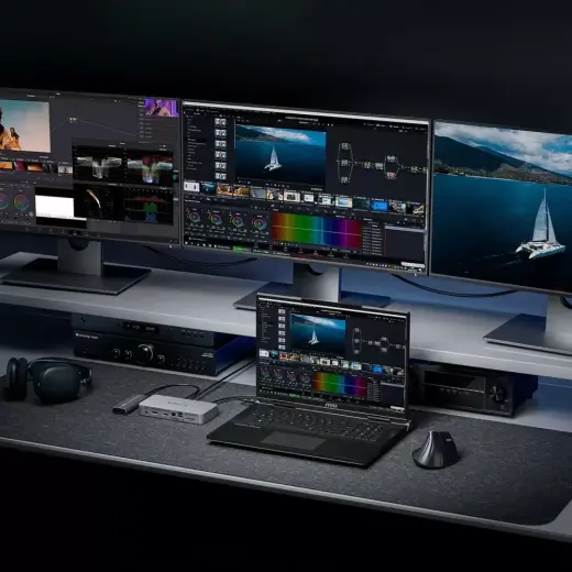 Orico USB4 Thunderbolt5 Cable 80Gbps 240W USB-C to USB-C 1.5m - Black Foto 2