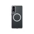 AmazingThing Minimal Mag Case with Magnetic Ring for Samsung Galaxy S25 Edge - Transparent Photo