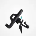 Car holder with extra strong grip Black Photo
