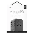 Uniq Voyage зарядное устройство | 33W | PD 18W, QC 3.0 | USB-A, USB-A | серое, угольно-серое Фото num