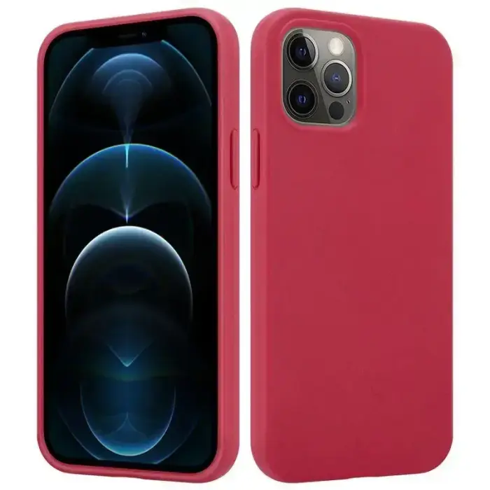 MX ECO phone case for iPhone 16 Plus red