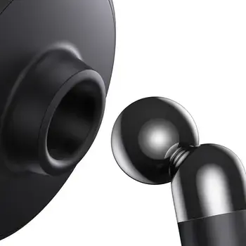 Baseus Car Holder C01 magnetIc with stick-on base (SUCC000001) black (damaged packaging) Foto 14