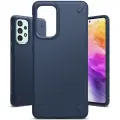 Ringke Onyx durable cover for Samsung Galaxy A73 navy blue Photo