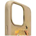 Etui Nimmy Tygrys MagSafe do iPhone 16    Pro Max jasnobrązowy Photo