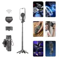 Blavec Selfie Stick Aluminium Coco Mini P05 Magsafe tripod + remote control + holder 0,41 metres (SSCMP05-MTRHB041) black Фото num