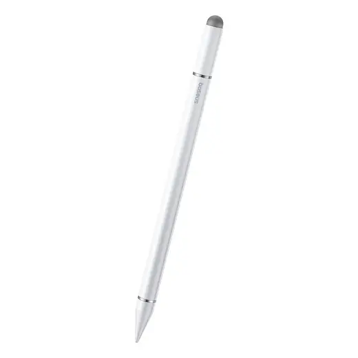 Baseus Smooth Writing III 3in1 Passive Stylus Magnetic Version - White Foto 3