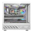 DarkFlash DS950V computer case with display (white) + 6 fans — Фото 2