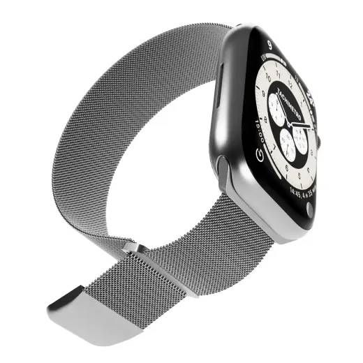 Puro Milanese Stainless Steel Apple Watch Band 38|40|41mm - Silver Фото num