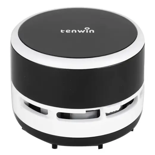 Mini Vacuum desktop cleaner cordless Tenwin 8050-1 Battery (black) Foto 2