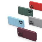 Magic Shield elastīgs bruņu maciņš telefonam iPhone 13 Pro melns — Foto 15