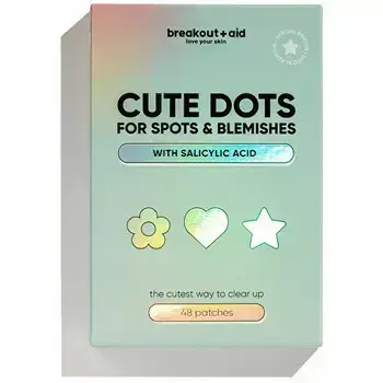 Breakout+aid Cute Dots - acne spot patches ( 48 pcs )