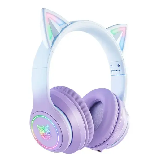 ONIKUMA B90 Gaming headset (Blue|Purple) Foto 5