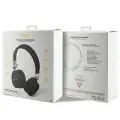 Наушники-вкладыши Guess Bluetooth GUBH704GEMK black|black 4G Metal Logo Фото num
