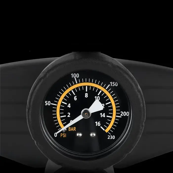 Wozinsky WPR-02 Floor Bicycle Pump - Black Foto 15