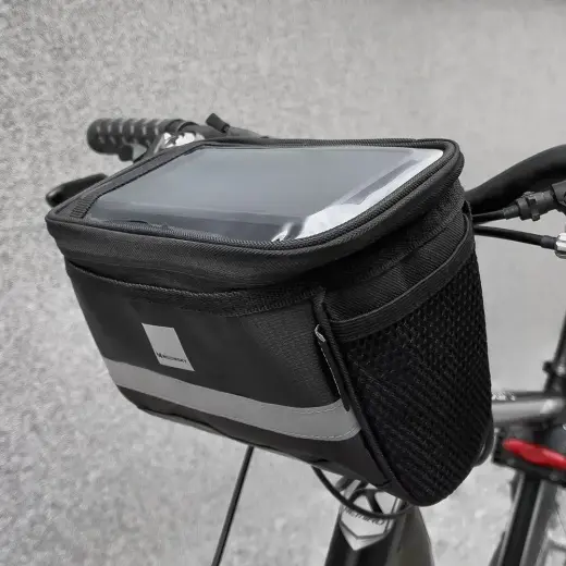 Wozinsky Bike Handlebar Bag with Phone Case 2L Black (WBB12BK) Foto 8
