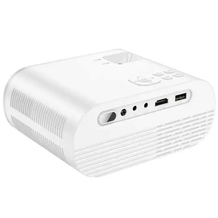 Projector HD Ready Hoco Wi-Fi Bluetooth 720P DT1 white Foto 10