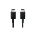 Samsung EP-DX510JBEGEU cable USB-C - USB-C | 5A | 100W | 1.8m black (OEM) Photo